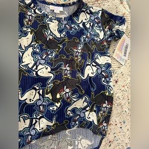 LuLaRoe Unicorn Gracie Size 4, NWT